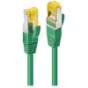 Image de Lindy 7.5m RJ45 S/FTP LSZH Câble réseau, Vert Cat.6A mâle,Cat.7 câble brut (S/FTP, CAT7, 7.50 m), Câble réseau