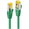 Image de Lindy 15m de câble réseau RJ45 S/FTP LSZH, vert Cat.6A mâle, Cat.7 brut (S/FTP, CAT7, 15 m), Câble réseau