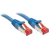 Image de Lindy Câble de réseau (S/FTP, CAT6, 15 m), Câble réseau