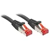 Image de LINDY 47781 RJ45 Câble réseau, câble patch CAT 6 S/FTP 5.00 m noir