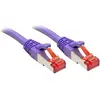 Image de Lindy Câble de réseau (S/FTP, CAT6, 5 m), Câble réseau