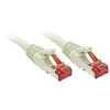 Image de Lindy Pack de 50 câbles réseau (S/FTP, CAT6, 3 m), Câble réseau