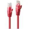 Image de Lindy Câble réseau (U/UTP, CAT6, 2 m), Câble réseau