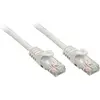 Image de Lindy Câble de réseau (U/UTP, CAT5e, 1 m), Câble réseau
