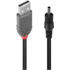 Image de Lindy Câble adaptateur USB A vers DC (1.50 m, USB 2.0, 5 W), Câble USB