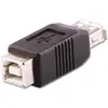 Image de Lindy USB A - USB B (Mini USB-B, 15.50 cm), Adaptateur données + vidéo, Noir