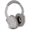 Image de Lindy LH500XW - Écouteurs avec micro - circum-aural - Bluetooth - sans fil, filaire - Suppresseur de bruit actif - jack 3,5mm - noir