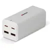 Image de Lindy 100W 4 ports USB Type A & C (100 W, 4 ports), Chargeur USB, Blanc