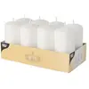 Image de Papstar, Bougie, Bougie ronde (8 pcs)