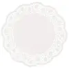 Image de Papstar 18270 lot de 250 napperons ronds en papier ø 30 cm