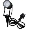 Image de Heitronic PASAS 500031 Projecteur LED extérieur 6 W blanc chaud anthracite