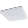 Image de Heitronic PRONTO 500641 Plafonnier LED avec détecteur de mouvements 24 W blanc chaud blanc
