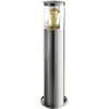 Image de Heitronic, Éclairage d'extérieur, Luminaire d'extérieur sur pied NAXOS base light E27, max. 12W LED, IP44 (E27, IP44)