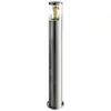 Image de Heitronic, Éclairage d'extérieur, Lampe d'extérieur NAXOS lampe sur pied E27, max. 12W, IP44 (E27, IP44)