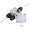 Image de Répartiteur 2x 230 V 4 cm Heitronic 21041 transparent