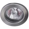 Image de Heitronic 23550 DL5701 Spot encastrable LED GU5.3 35 W acier inoxydable (brossé)