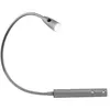 Image de Heitronic Berta 27745 Lampe de chevet à LED 1.5 W blanc chaud argent