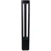 Image de Heitronic, Éclairage d'extérieur, Lampadaire LED MARYLAND LED, 9W, blanc chaud, IP54 (250 lm, IP54)