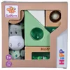 Image de Jeu D'Éveil Sonore En Bois Eichhorn Eh Baby Hipp - Vert - Mixte - 12 Mois