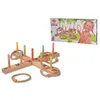 Image de Jeu de croix Eichhorn en bois de pin