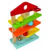Image de EICHHORN - 100002025 - JEUX D'EVEILS - MAISON EN BOIS - ROULE BOULE 25X12X34 CM