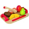 Image de Eichhorn, Épicerie : accessoires, Coupe de fruits en planche à découper