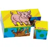 Image de Puzzle Eichhorn Block, 6dlg.