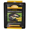 Image de Plat de cuisson pour barbecue et four 3L, noir