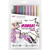 Image de Tombow, Écriture + dessin, Le décor du manga Shojo (10x)