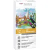 Image de Set de 12 feutres Tombow France & Benelux Abt Dual Gris