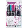 Image de Tombow, Écriture + dessin, Kit de lettrage pour apprenants avancés (10x)