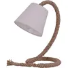 Image de Näve, Lampe de table, Corde (E14)