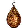 Image de Näve, Éclairage d'extérieur, Lampe décorative LED h : 27,8cm or antique (IP44)
