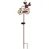 Image de Näve, Éclairage d'extérieur, Piquet solaire à LED brun h : 88cm (IP44)