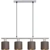 Image de Näve, Suspension, Suspension à 4 lampes Maron (E14)