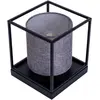 Image de Näve, Lampe de table, Lampe de table BETA H : ca. 17 cm gris (E14)