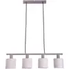 Image de Näve, Suspension, Suspension à 4 lampes Maron (E14)