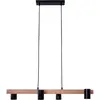 Image de Näve, Suspension, Suspension 4 pièces FRIDA noir L : 80 cm (GU10)