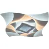 Image de Näve, Plafonnier, Plafonnier LED 1408477, 40W, 2600lm, CCT, effet 3D, blanc (2600 lm)
