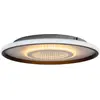 Image de Näve, Plafonnier, Plafonnier LED 1408277, 40W, 1800lm, effet 3D, blanc/noir (1800 lm)