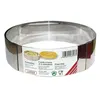 Image de BEKA Cercle a tartes et a entremets 14300094 hauteur 9cm gris
