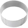 Image de Lares Anneau à tarte réglable 6009 000, 18-30cm, Gris, Moule à gâteau, Gris