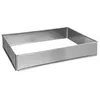 Image de Cadre à pâtisserie extensible - Lares - Gris - Inox