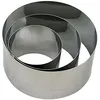 Image de Moule à Déssert En Cercle En Inox Flexible De 75mm