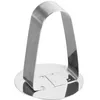 Image de Poussoir pour cercle à dessert 5 cm - Lares - Argent / Métallique - Acier Inoxydable (inox)