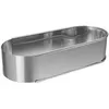 Image de Cadre à pain et pâtisserie - Lares - Gris - Inox