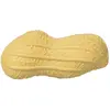 Image de Brunnen, Gomme + correcteur, 3 gommes Cacahuète beige