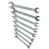 Image de mannesmann jeu de 12 clés a fourche - 6 a 32 mm - chromé