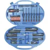 Image de Brüder Mannesmann pour latelier Jeu de tournevis 42 pièces vis à fente, cruciforme Phillips, vis Pozidriv, 6 pans intérieurs, TORX® intérieur