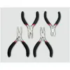 Image de Mannesmann, Pinces, Jeu de pinces électroniques 4 pcs.